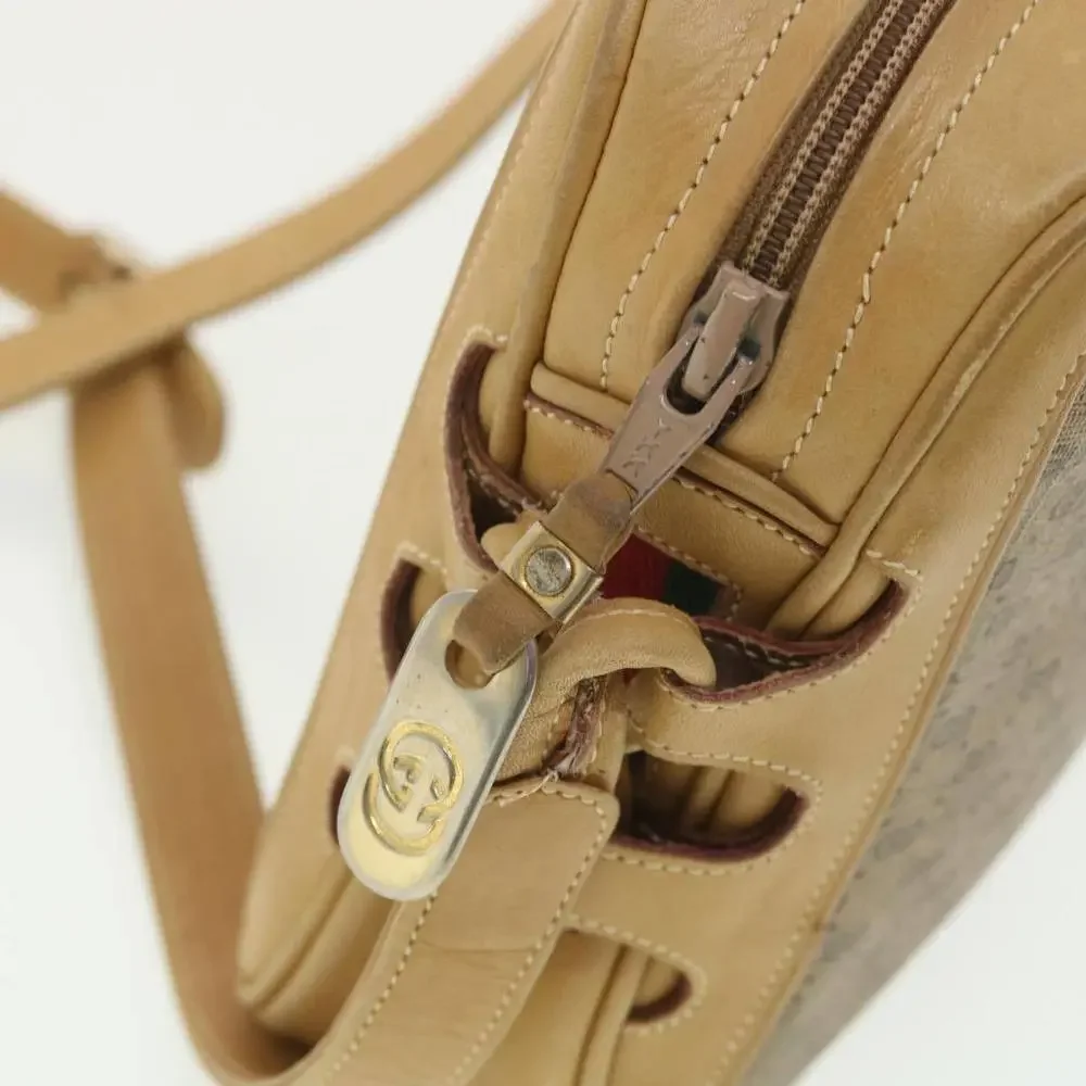 Gucci Web Sherry Line Micro Gg Canvas #72888G32B - Picture 10 of 15